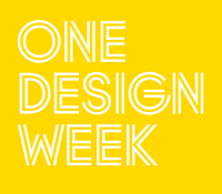 ONE DESIGN WEEK