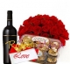 www.rosesmania.com  - коледни кошници, доставка на цветя и подаръци