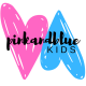Pink and Blue