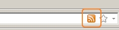 Иконка RSS под Mozilla Firefox