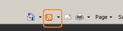 Иконка RSS под Internet Explorer 8