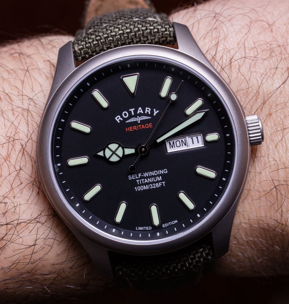 Rotary Heritage Titanium GS05249-04